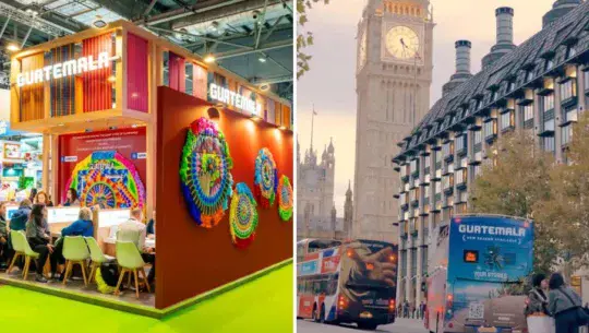 Guatemala destaca en la feria de turismo más importante de Londres