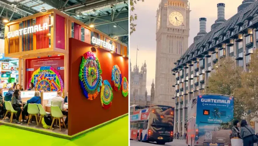 Guatemala destaca en la feria de turismo más importante de Londres
