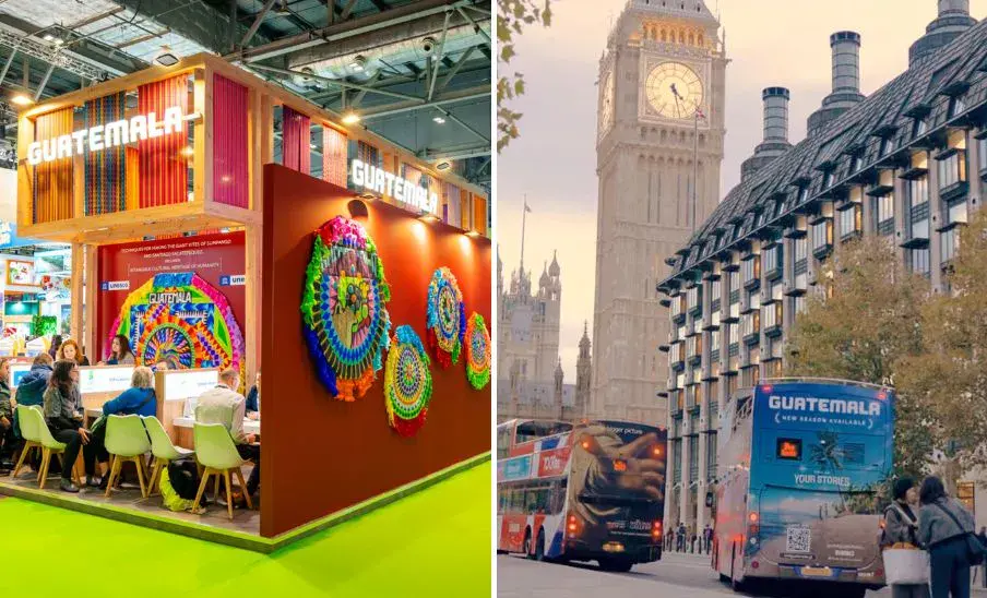 Guatemala destaca en la feria de turismo más importante de Londres