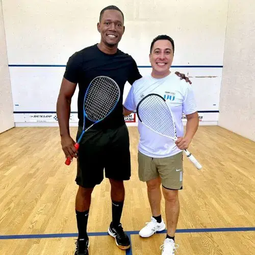 Guatemala en el Campeonato Panamericano de Squash Masters 2025