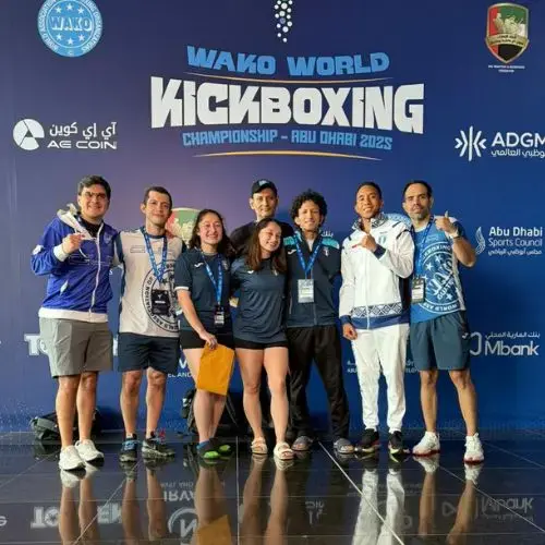 Guatemala en el Mundial de Kickboxing Abu Dhabi 2025