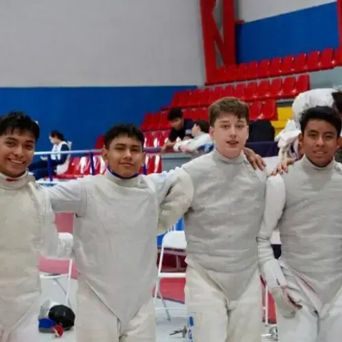 Guatemala en el campeonato centroamericano de esgrima 2025