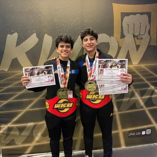 Guatemala ganó 5 medallas en el Mundial de Kickboxing y Karate 2025
