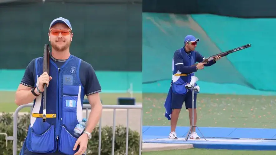 Guatemala ganó la medalla de oro en Skeet por equipos en los Juegos Bolivarianos 2025