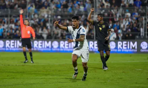 Guatemala vs Panamá gol de Rudy Munoz