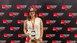 Guatemalteca Ana Aquino entre los MIT Innovators Under 35 LATAM 2025