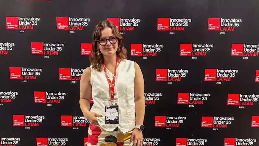 Guatemalteca Ana Aquino entre los MIT Innovators Under 35 LATAM 2025