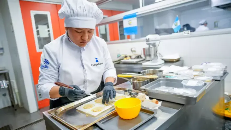 Guatemaltecos que ganaron medallas en WorldSkills Américas 2025 en Chile