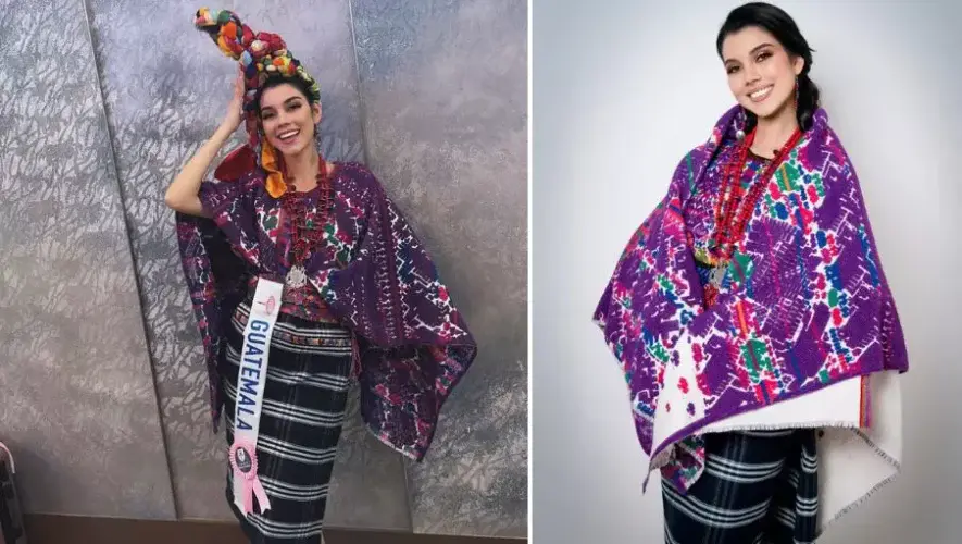 Hilda Gutiérrez lució indumentaria de San Pedro Sacatepéquez en Miss International 2025