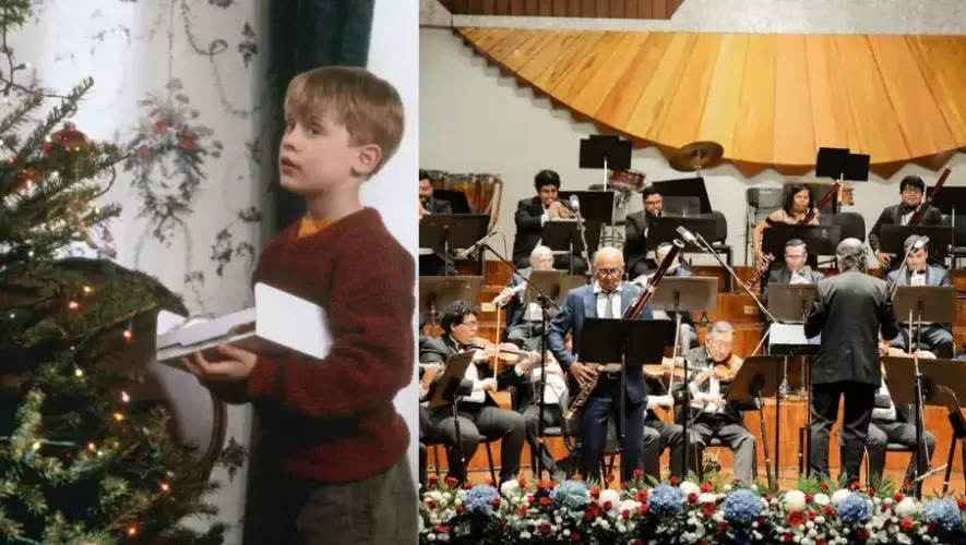 Home Alone de la Orquesta Sinf&oacute;nica Nacional 2025
