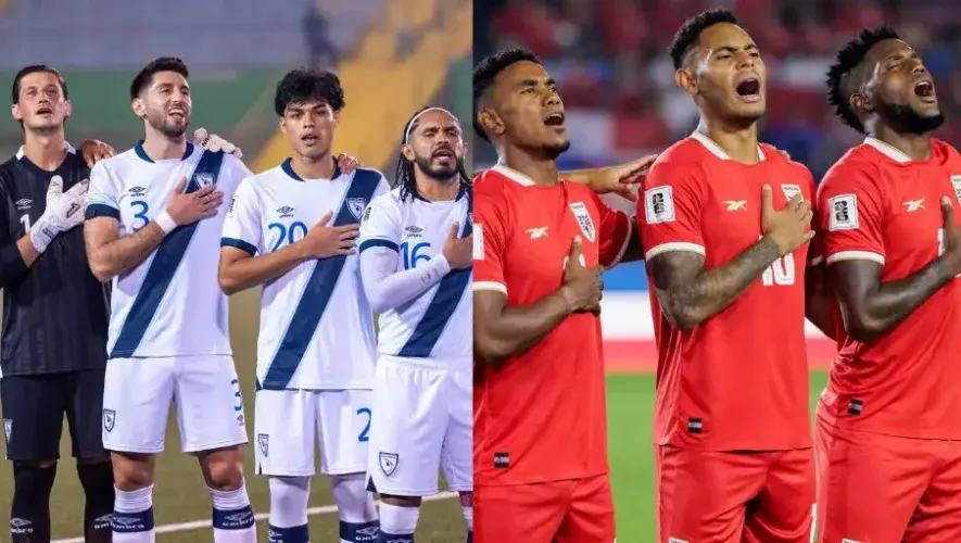 Hora y dónde ver Guatemala vs Panamá el 13 de noviembre de 2025 en la Eliminatoria Mundialista