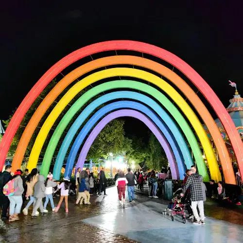 Horarios navideños en los parques del Irtra 2025