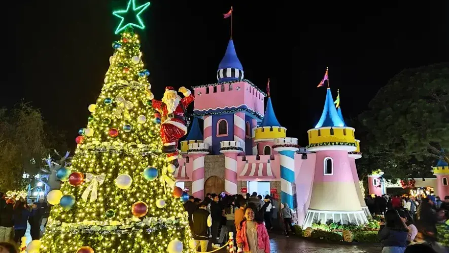 Horarios navideños en los parques del Irtra 2025