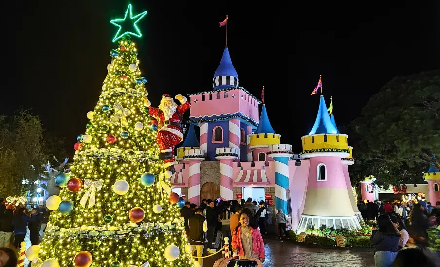 Horarios navideños en los parques del Irtra 2025