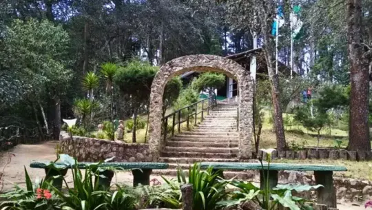 Hotel Senderos de Alux en San Lucas