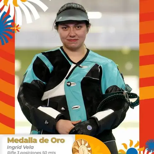 Ingrid Vela Ganó Oro en los Juegos Bolivarianos 2025