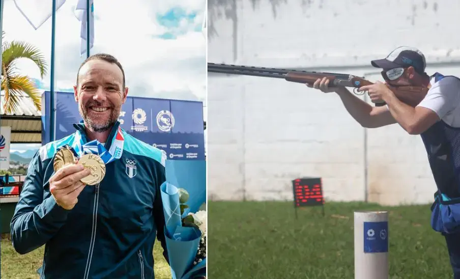 Jean Pierre Brol nominado a Deportista del Año 2025 por la Federación Internacional de Tiro Deportivo