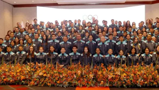 Juegos Bolivarianos 2025 Juramentación oficial de la delegación guatemalteca