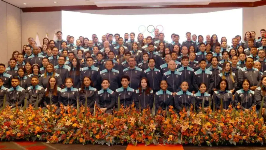 Juegos Bolivarianos 2025 Juramentación oficial de la delegación guatemalteca