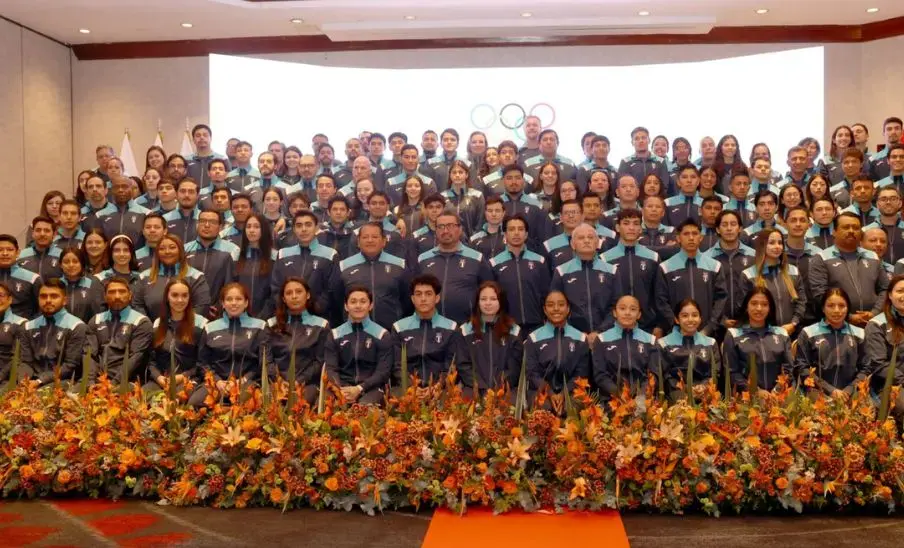 Juegos Bolivarianos 2025 Juramentación oficial de la delegación guatemalteca