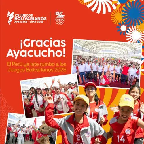 Juegos Bolivarianos Lima 2025