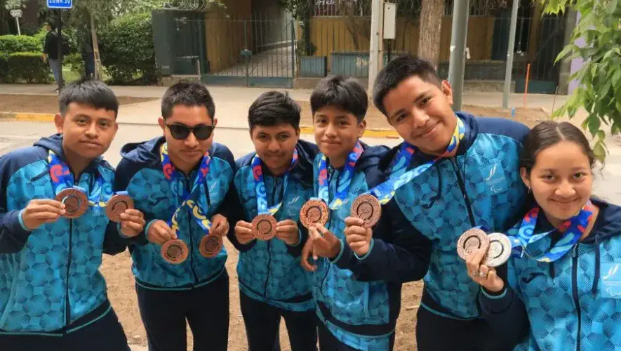 Juegos Parapanamericanos Juveniles Santiago 2025 Guatemala ganó con 7 medallas