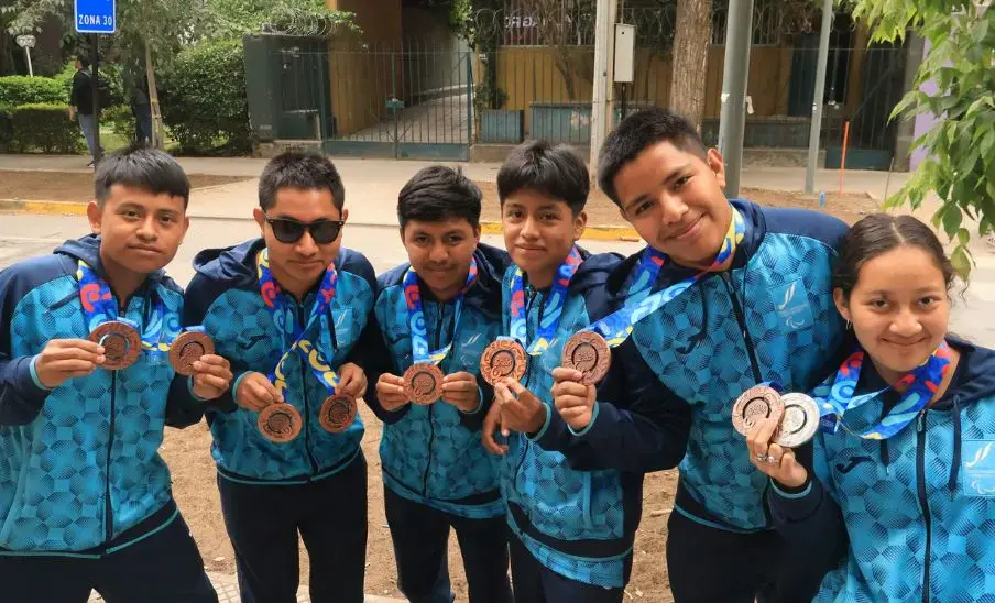 Juegos Parapanamericanos Juveniles Santiago 2025 Guatemala ganó con 7 medallas