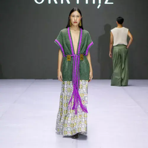 Juventud creativa y herencia cultural protagonizaron las pasarelas del tercer día de GTFW