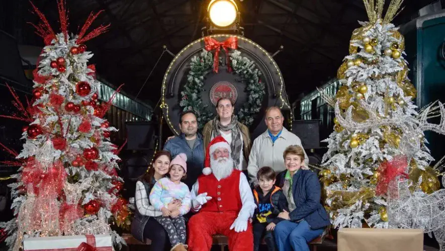 La M&aacute;gica Navidad del Museo del Ferrocarril 2025