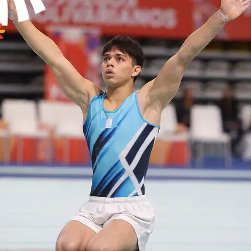 La Medalla de oro ganó Jaycko Bourdet en Juegos Bolivarianos 2025