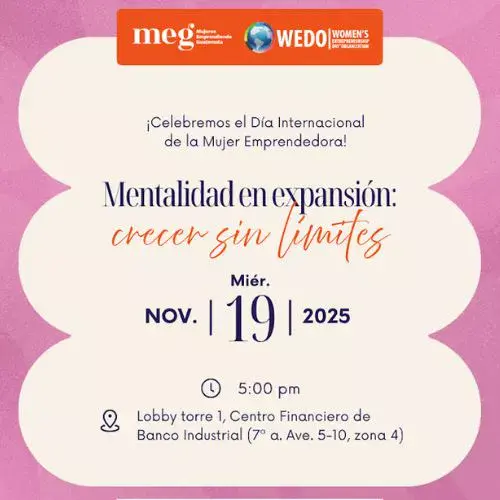 La Mentalidad en Expansión con Mujeres Emprendiendo Guatemala