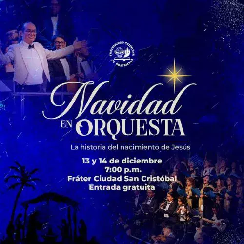 La Navidad en Orquesta 2025 en Guatemala