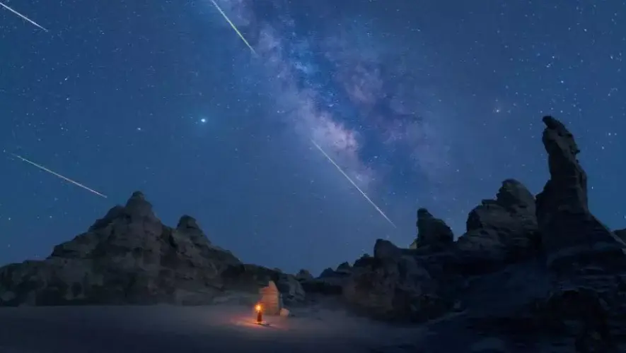 Lluvia de estrellas Leónidas 2025 en Guatemala