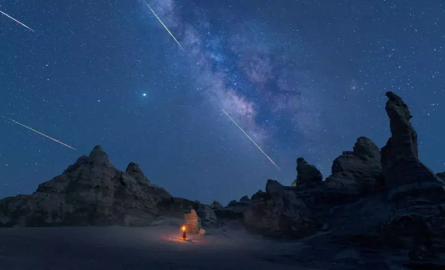 Lluvia de estrellas Leónidas 2025: cuándo y cómo observar el espectáculo desde Guatemala