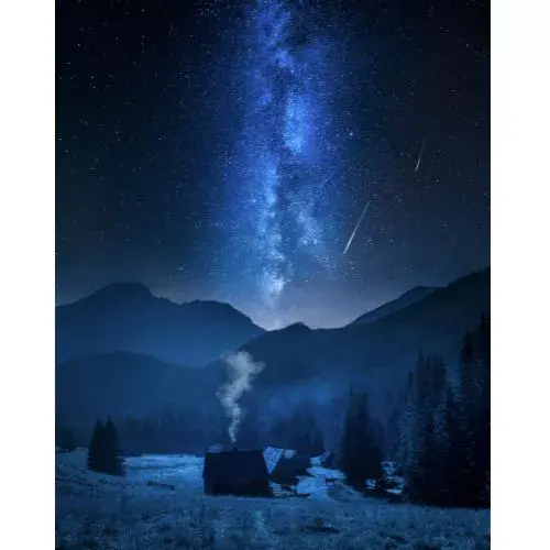 Lluvia de estrellas Úrsidas en Eventos astronómicos de diciembre 2025 en Guatemala
