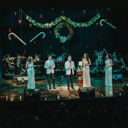 Los Clásicos de Navidad 2025 de Eduardo Villatoro en Guatemala