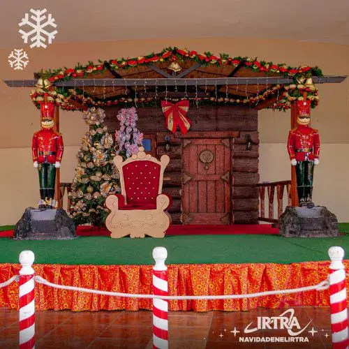 Los Desfiles Navideños 2025 en Parques del Irtra