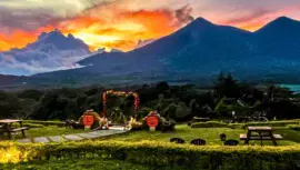 Lugares para celebrar Thanksgiving en Guatemala