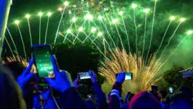 Lugares para ver las Luces Campero en Guatemala