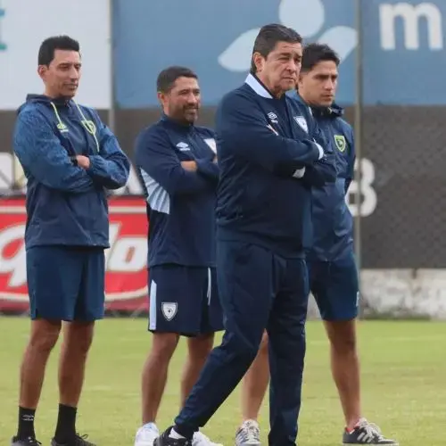 Luis fernando Tena previo Guatemala vs Surinam 2025