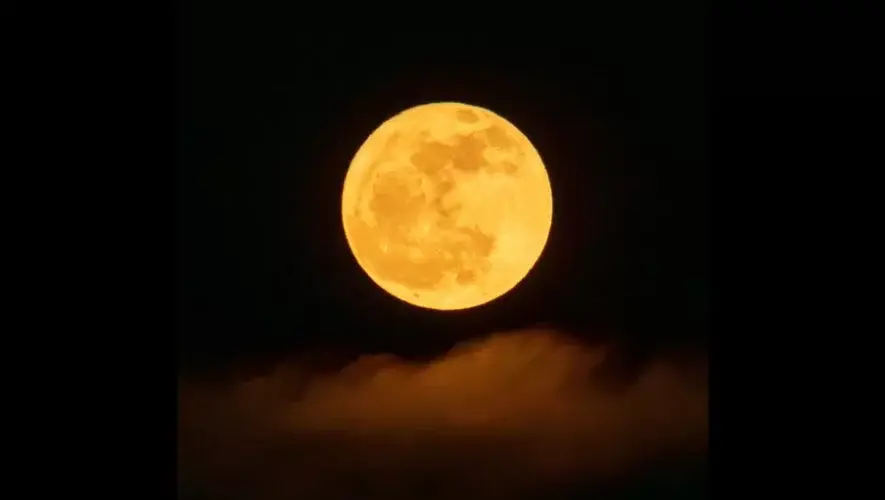 Luna del Castor 2025 en Guatemala