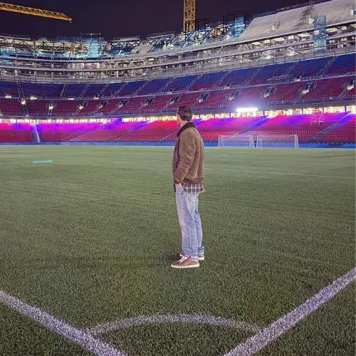 Messi visitó el remodelado Camp Nou y habló sobre su deseo de volver a Barcelona, noviembre 2025