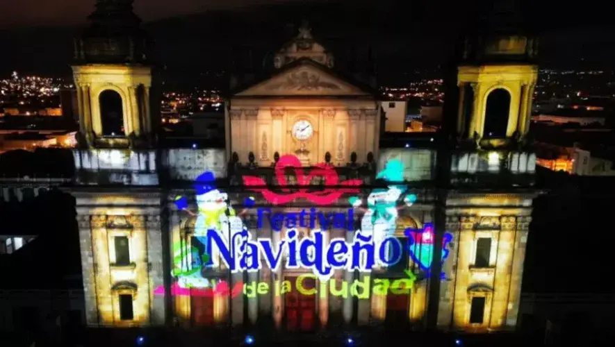 Mapping Fant&aacute;stico en Catedral Metropolitana 2025