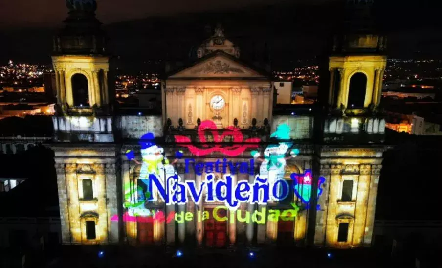 Mapping Fantástico en Catedral Metropolitana 2025
