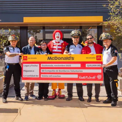 McDonald's abre su restaurante más innovador en Zona 13