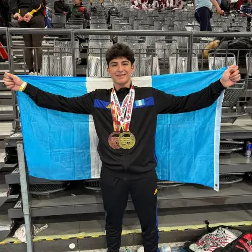Medallas de Guatemala en el Mundial de Kickboxing y Karate 2025