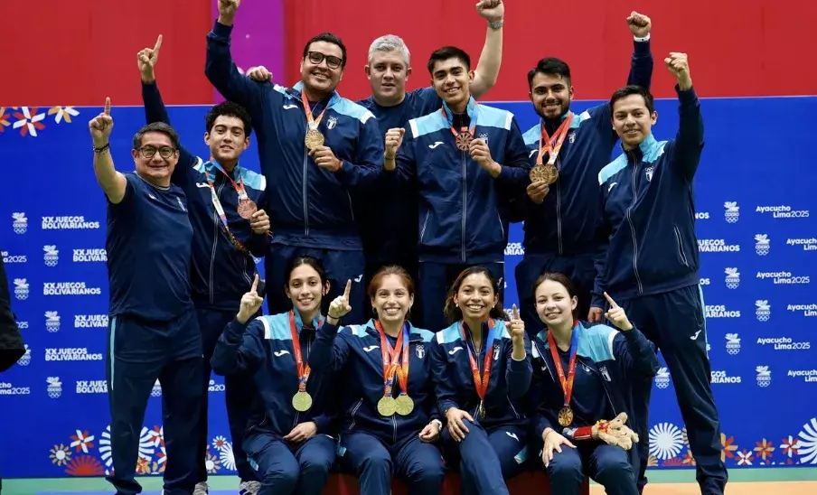 Medallero Guatemala Juegos Bolivarianos 2025