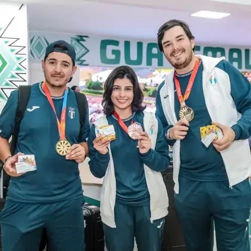 Medallero de Guatemala en los Juegos Bolivarianos 2025