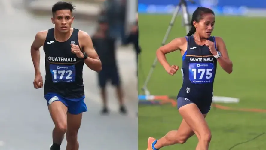 Media Maratón 21K Tegus en Tegucigalpa Mario Pacay y Sandra Raxón ganaron el primer lugar