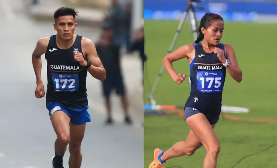 Media Maratón 21K Tegus en Tegucigalpa Mario Pacay y Sandra Raxón ganaron el primer lugar